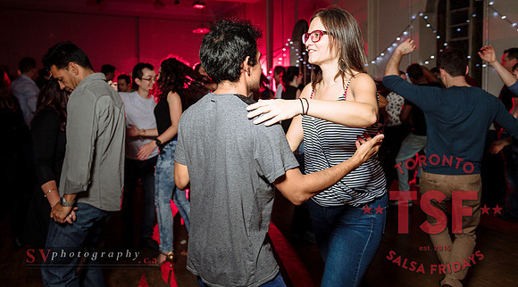 TSF - Friday Salsa Fusion
