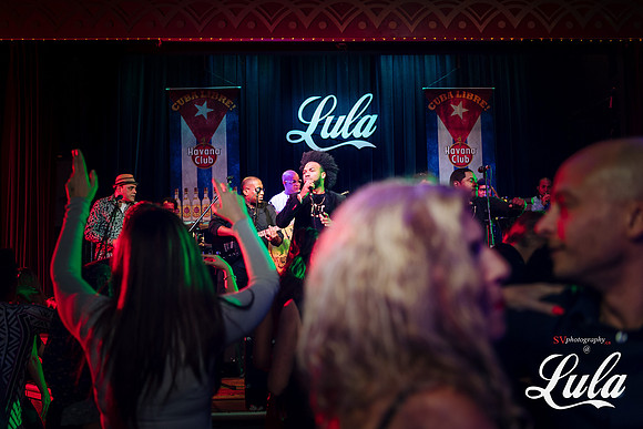Friday night at Lula Lounge