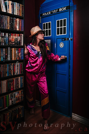 After Hours at the Bookstore