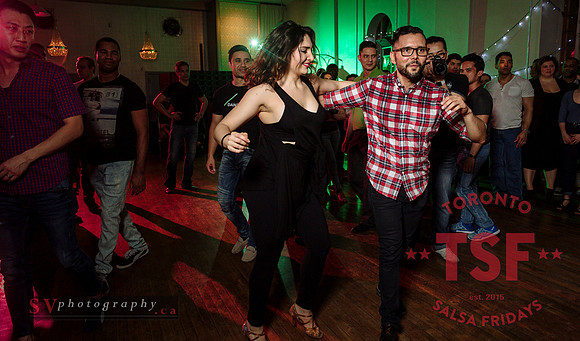 TSF - Friday Salsa Fusion