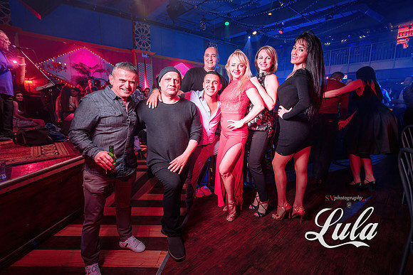 Salsa Saturday at Lula Lounge
