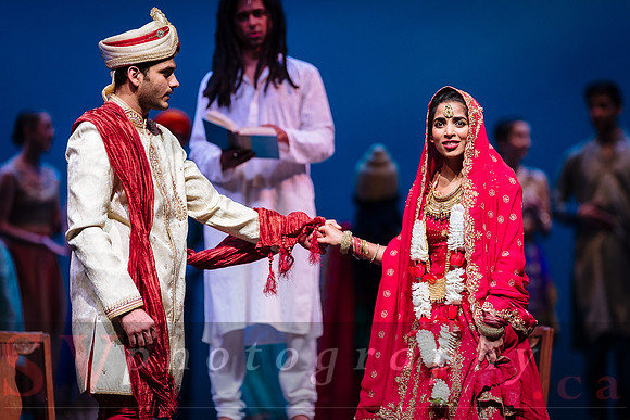 Canadian Premiere of the Bollywood Play "Arranged Marriage"
