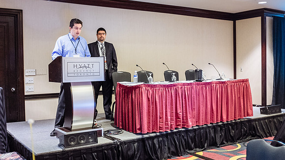 2015 Conference on IT Audit, Governance and Security at Hyatt Re