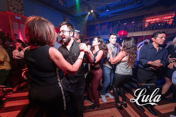 Salsa Saturday at Lula Lounge