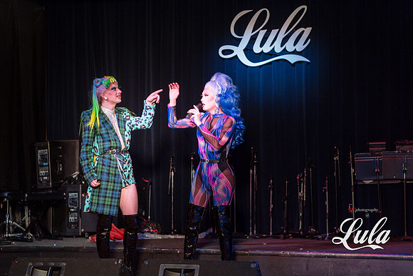 DRAG BRUNCH at Lula