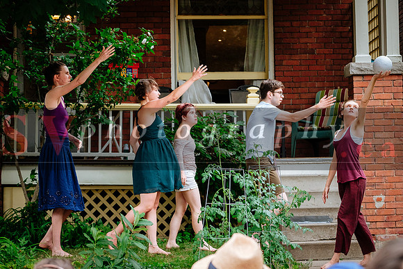 Porch View Dances 2018
