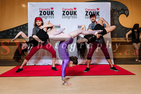 “Cirque du Zouk” Dance Production