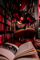 After Hours at the Bookstore