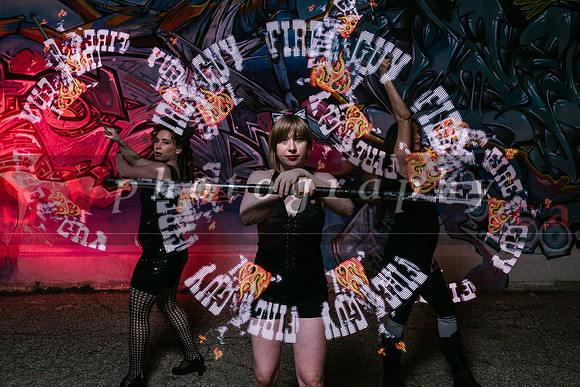 Photoshoot with Dispatch Talent