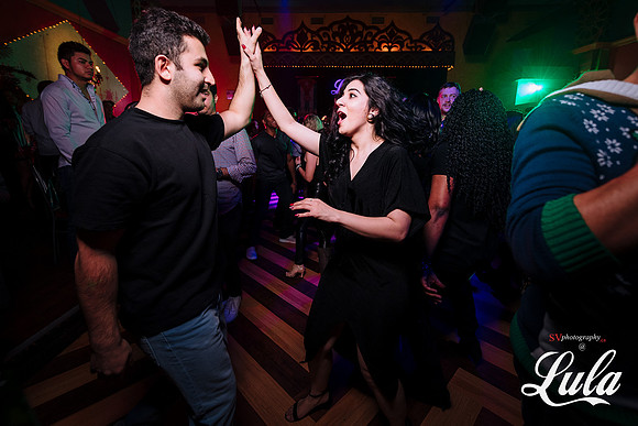 Friday night at Lula Lounge