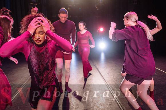 CDC presents Erlebnisse - choreography by Seanna Bailey and Zuri Skeete