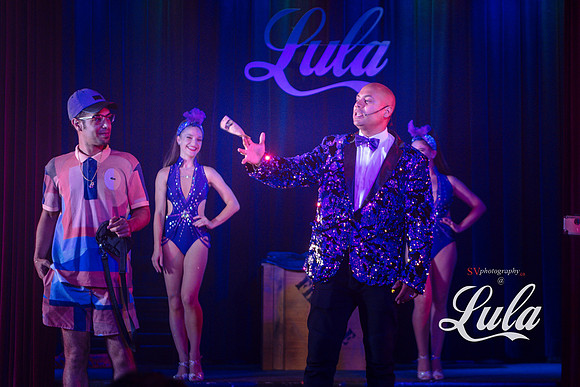 Lula Lounge presents Grand Illusion