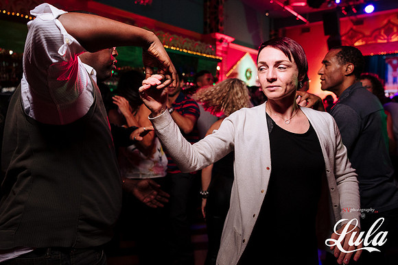 Friday night at Lula Lounge