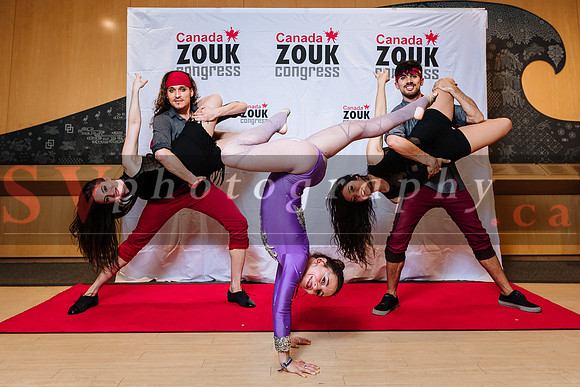 “Cirque du Zouk” Dance Production