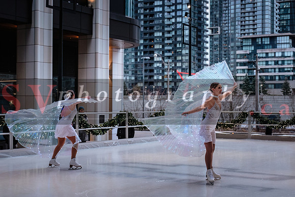 Skating Exhibitions @ The Well