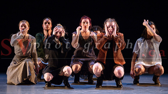 George Brown Dance - Unleashed 2016
