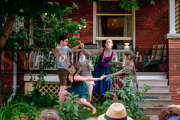 Porch View Dances 2018