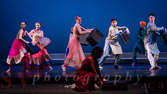 Canadian Premiere of the Bollywood Play "Arranged Marriage"