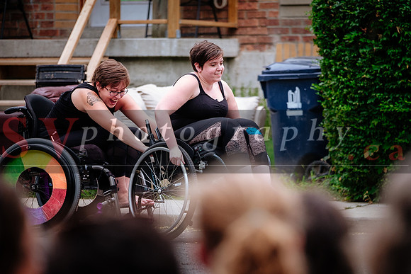 Porch View Dances 2018