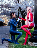 Hiro & Zero Two