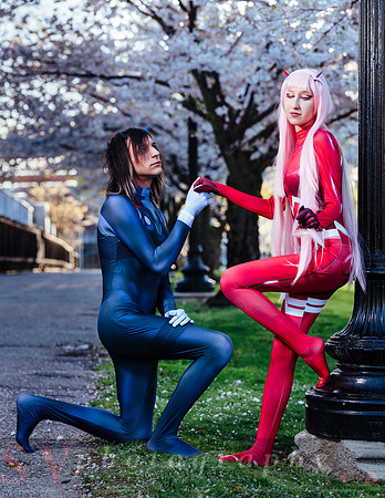Hiro & Zero Two