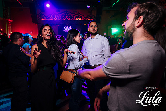 Friday night at Lula Lounge