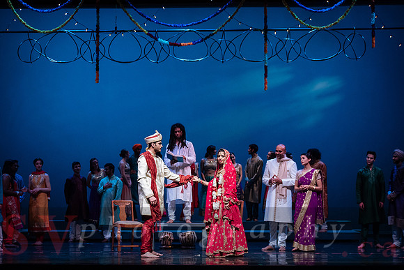 Canadian Premiere of the Bollywood Play "Arranged Marriage"