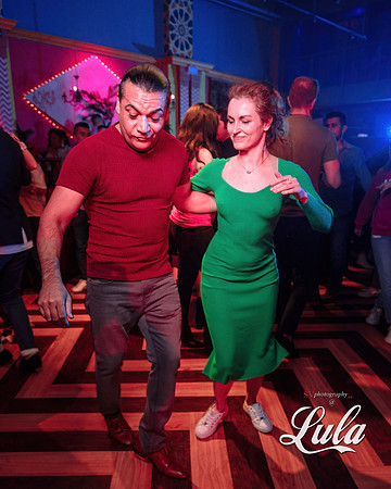 Salsa Saturday at Lula Lounge