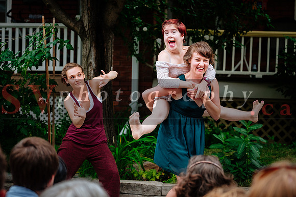 Porch View Dances 2018