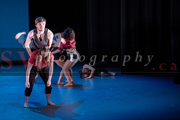 George Brown Dance - Unleashed 2016