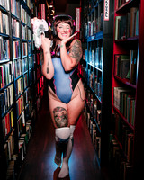 After Hours at the Bookstore