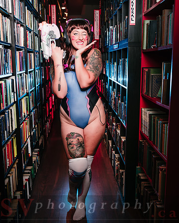After Hours at the Bookstore