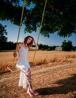 Girls at the Farm