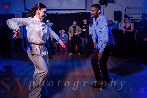 Bersy Cortez and her Mambo Squad Weekender
