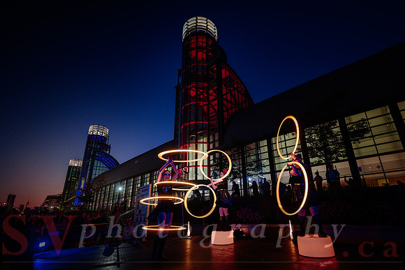 Buskers Stage