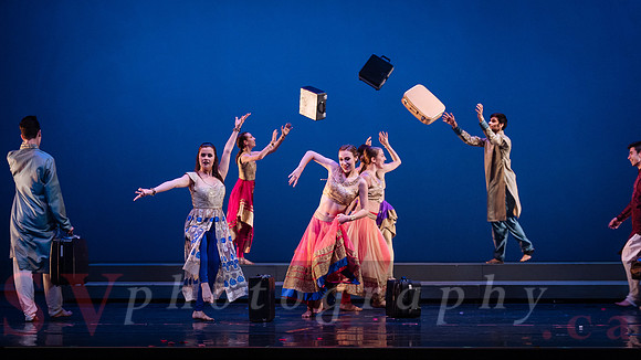 Canadian Premiere of the Bollywood Play "Arranged Marriage"