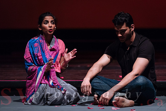 Canadian Premiere of the Bollywood Play "Arranged Marriage"