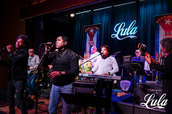 Friday night at Lula Lounge