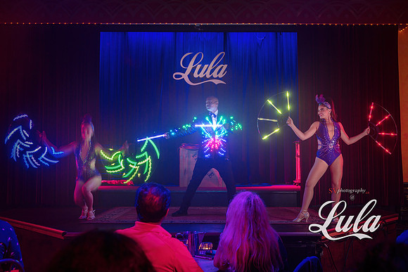 Lula Lounge presents Grand Illusion