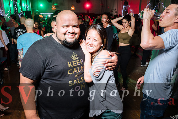 Friday night at Toronto Salsa All Stars