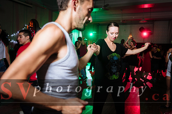 Friday night at Toronto Salsa All Stars
