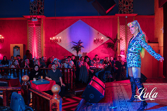 DRAG BRUNCH at Lula