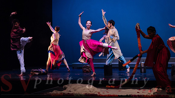 Canadian Premiere of the Bollywood Play "Arranged Marriage"