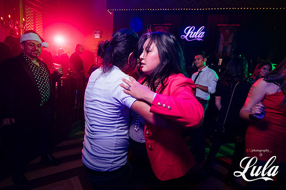 Friday night at Lula Lounge