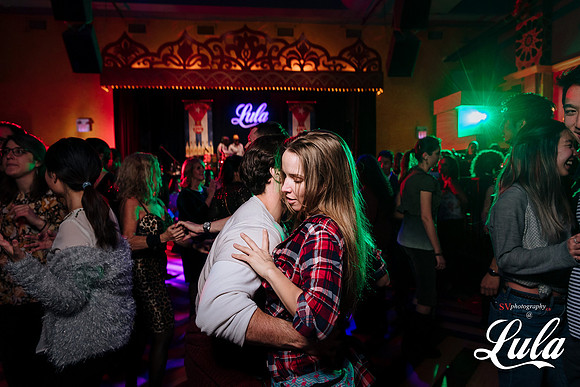 Friday night at Lula Lounge