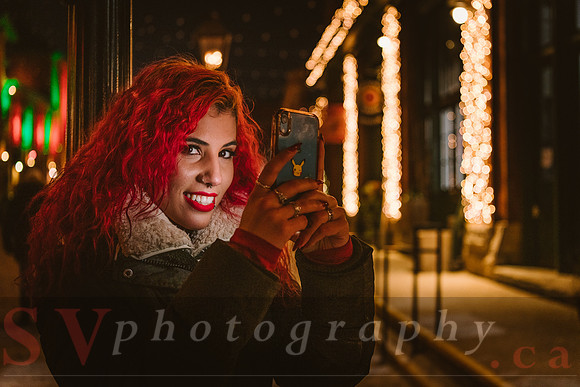 Distillery Winter Village