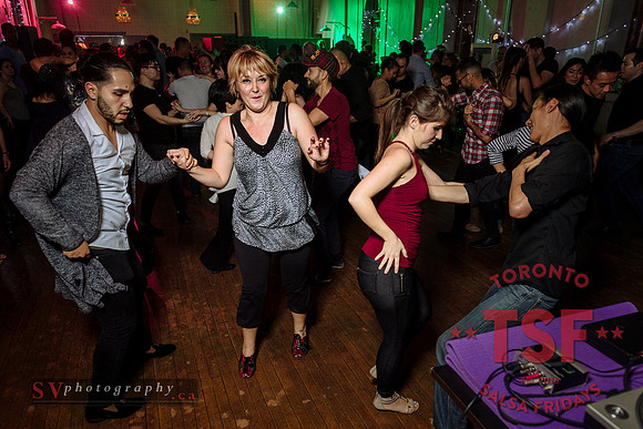 TSF - Friday Salsa Fusion