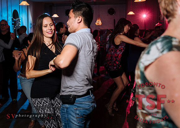 Friday Salsa Fusion - Dec 9, 2016