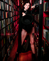 After Hours at the Bookstore
