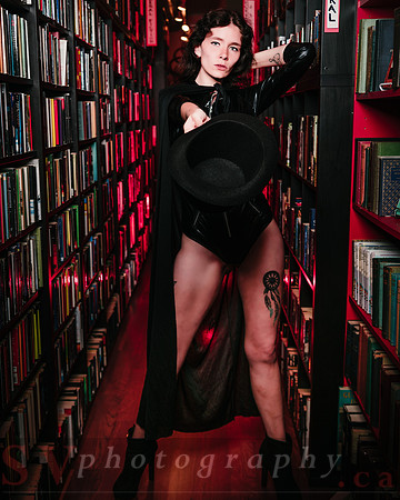 After Hours at the Bookstore